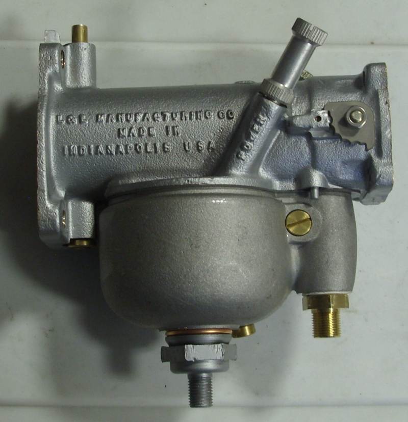 Linkert / Schebler Carburetors